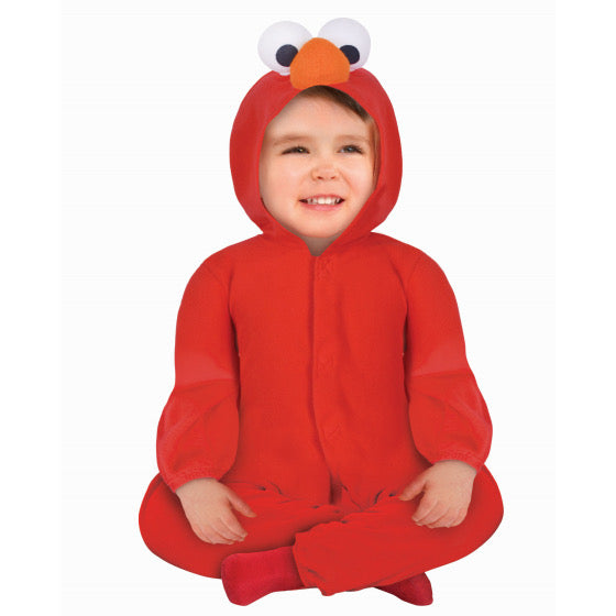 SESAME STREET ELMO TODDLER COSTUME