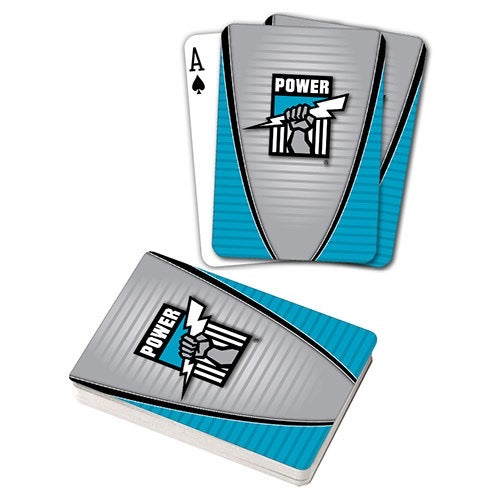 AFL PORT ADELAIDE POWER PLAYING CARDS