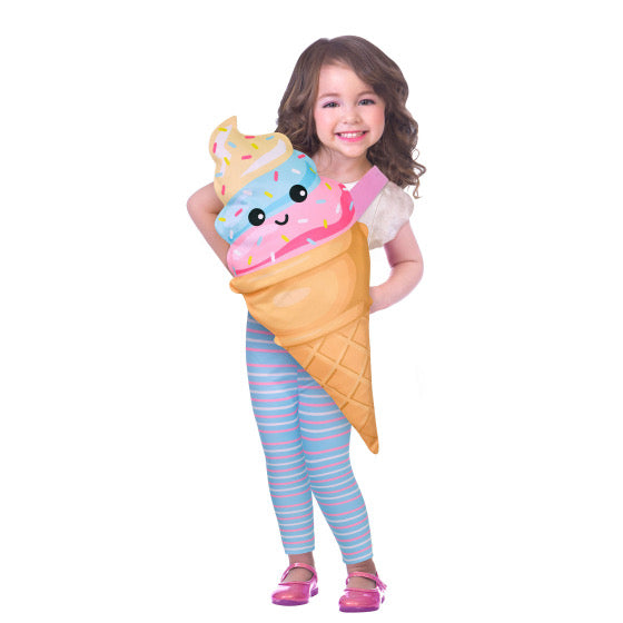 ICE CREAM CUTIE CHILD COSTUME - SIZE 5 - 7