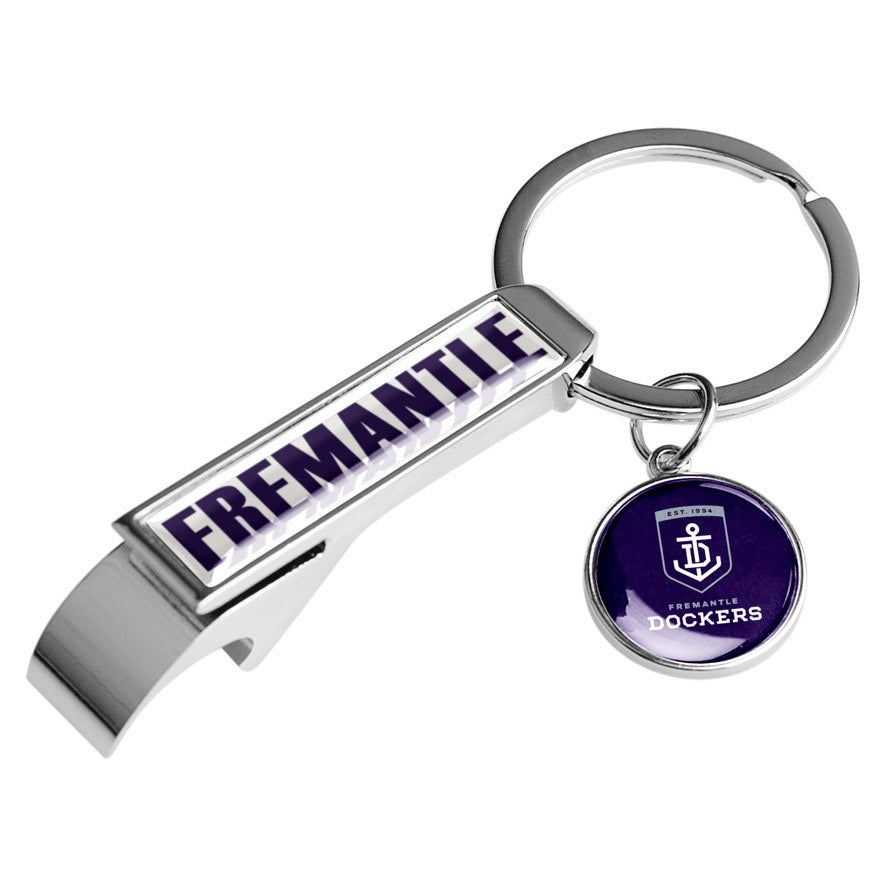 AFL FREMANTLE DOCKERS BOTTLE OPENER