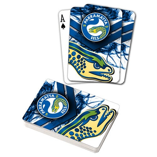 NRL PARRAMATTA EELS PLAYING CARDS