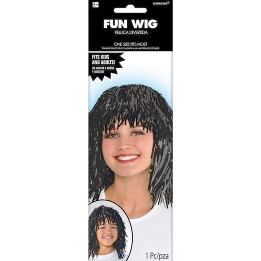 ADULT FUN WIG - BLACK