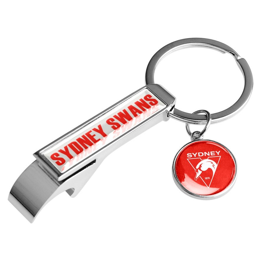 AFL SYDNEY SWANS BOTTLE OPENER