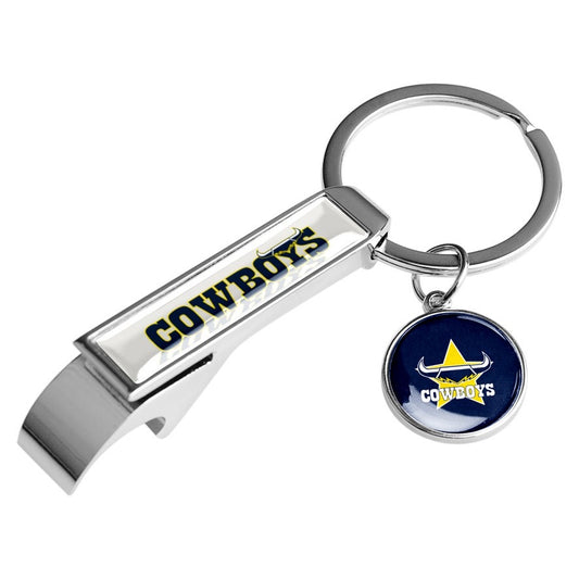 NRL NORTH QUEENSLAND COWBOYS BOTTLE OPENER