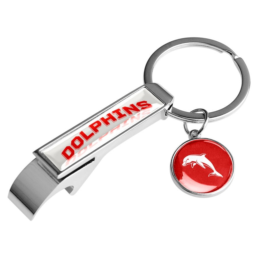 NRL REDCLIFFE DOLPHINS BOTTLE OPENER