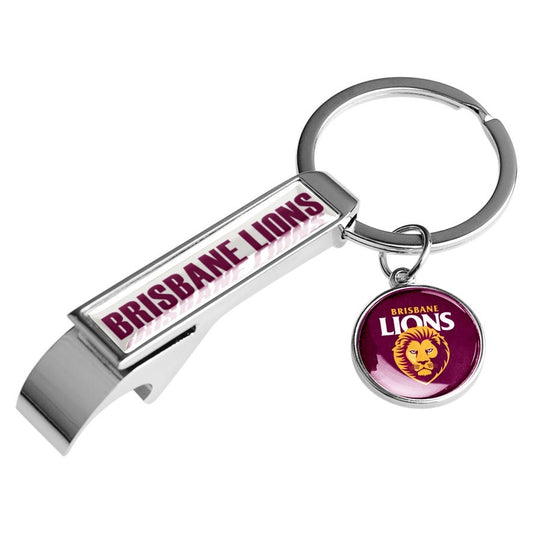 AFL BRISBANE LIONS BOTTLE OPENER