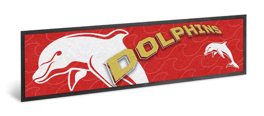 NRL REDCLIFFE DOLPHINS BAR RUNNER