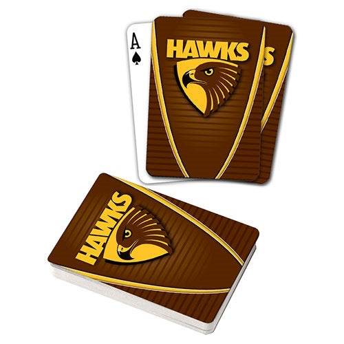 AFL HAWTHORN HAWKS PLAYING CARDS