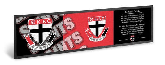 AFL ST KILDA SAINTS BAR RUNNER